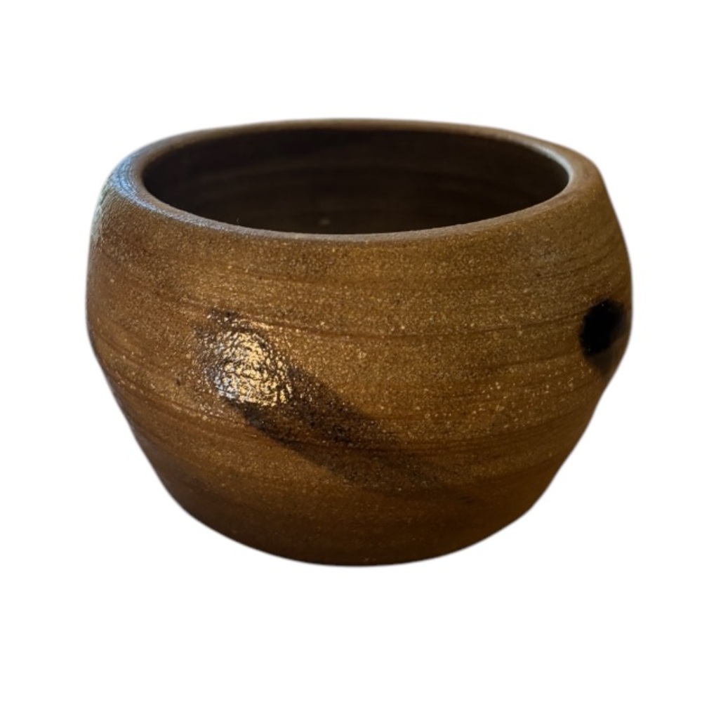 Rustic Brown Ceramic Bowl - Picture 3 of 6